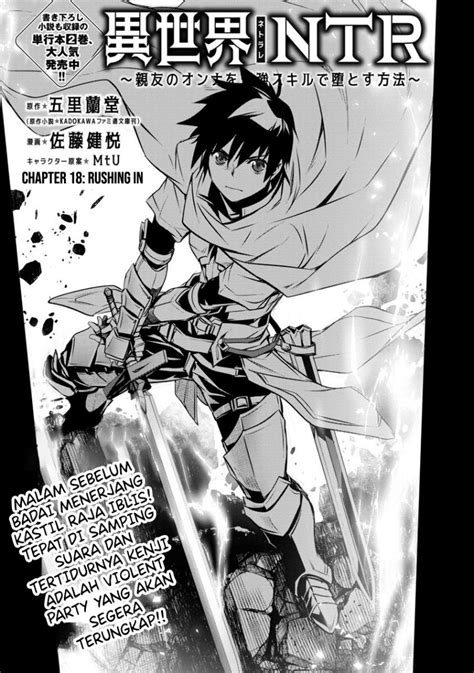 dưa leo truyện 18+|Isekai Ntr Chapter 18 .